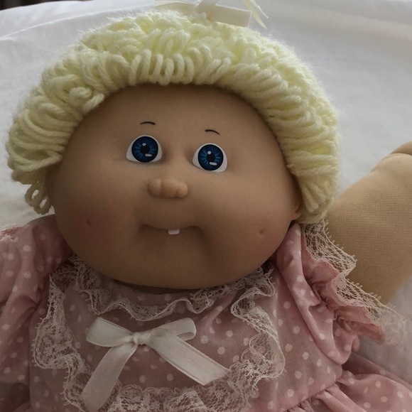 Other Cabbage Patch Kid With Tooth Rare Poshmark